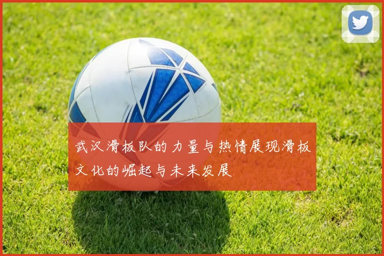 武汉滑板队的力量与热情展现滑板文化的崛起与未来发展