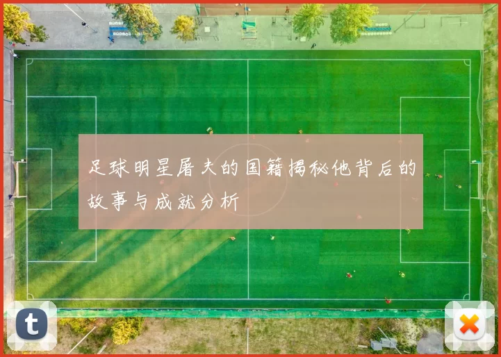 足球明星屠夫的国籍揭秘他背后的故事与成就分析