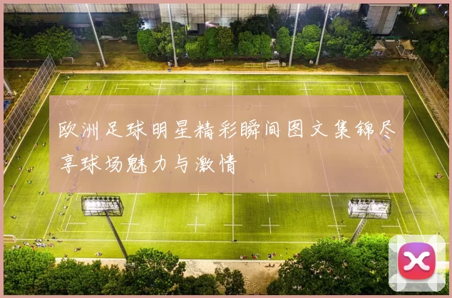 欧洲足球明星精彩瞬间图文集锦尽享球场魅力与激情