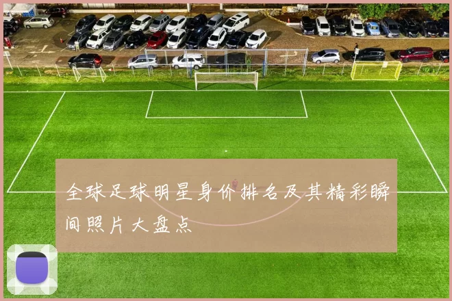 全球足球明星身价排名及其精彩瞬间照片大盘点