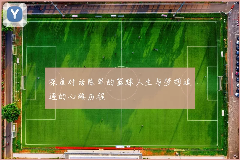 深度对话陈军的篮球人生与梦想追逐的心路历程