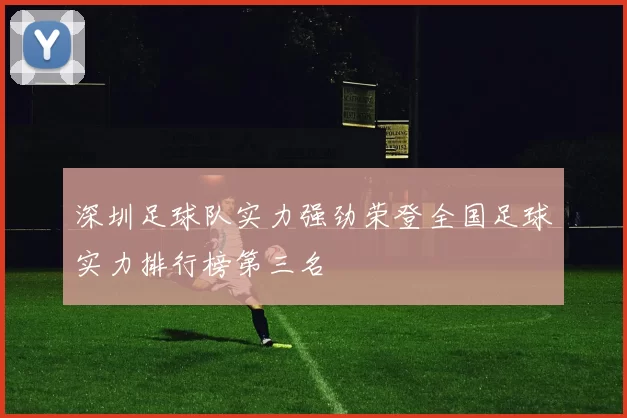 深圳足球队实力强劲荣登全国足球实力排行榜第三名