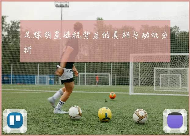 足球明星逃税背后的真相与动机分析