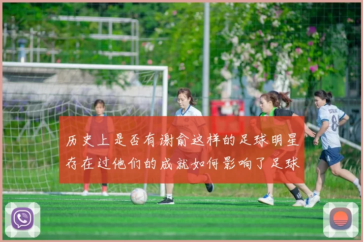 历史上是否有谢俞这样的足球明星存在过他们的成就如何影响了足球发展